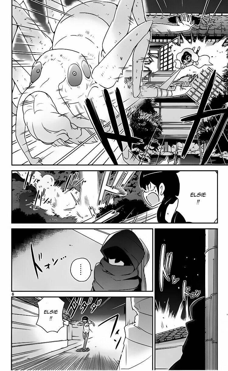 Thế giới chỉ có Thánh thần biết Chapter 89 - 6