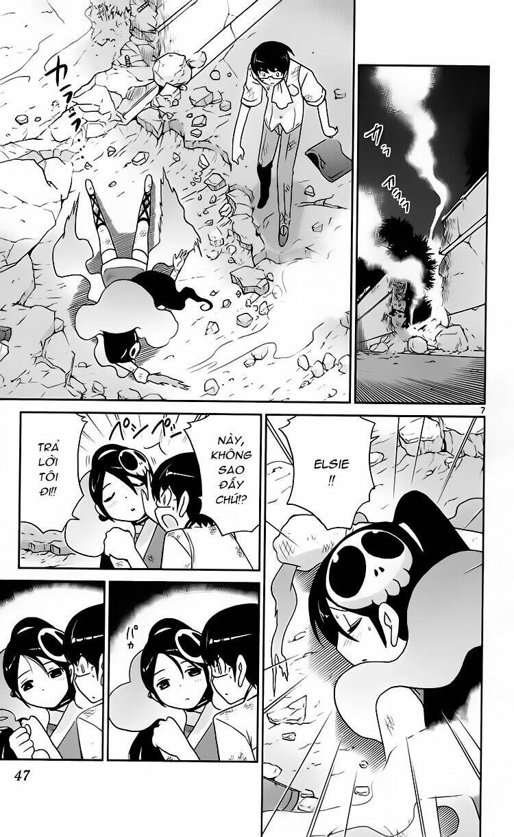 Thế giới chỉ có Thánh thần biết Chapter 89 - 7
