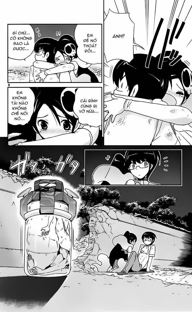 Thế giới chỉ có Thánh thần biết Chapter 89 - 8