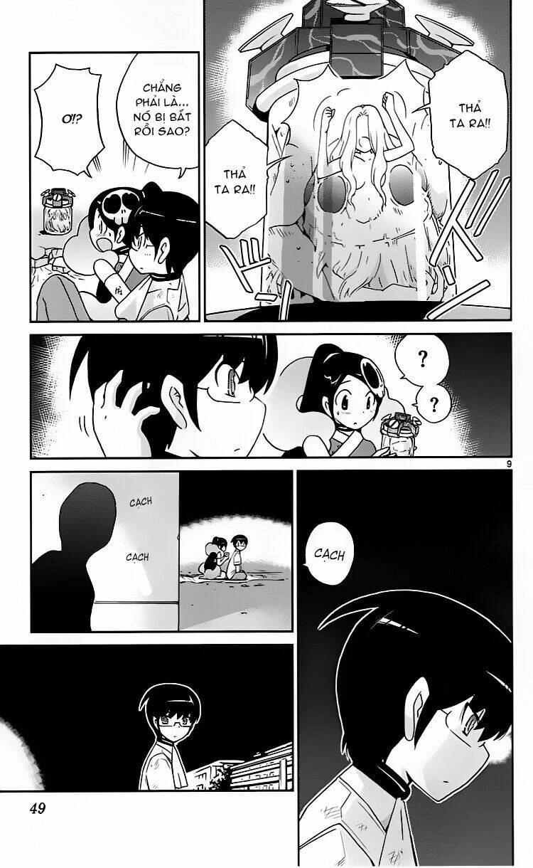 Thế giới chỉ có Thánh thần biết Chapter 89 - 9
