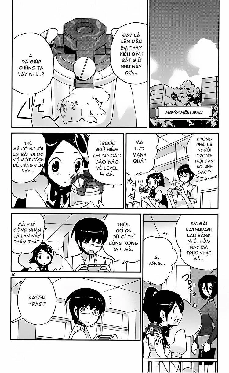 Thế giới chỉ có Thánh thần biết Chapter 89 - 10