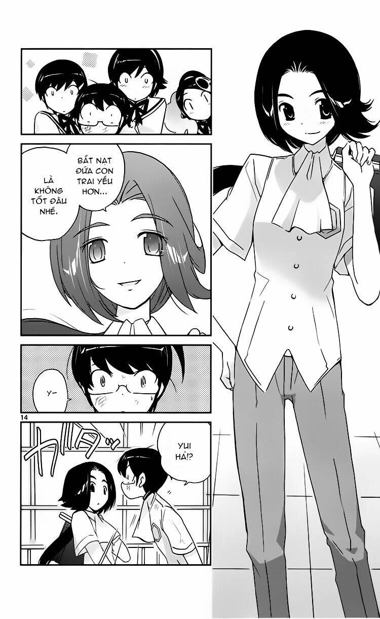 Thế giới chỉ có Thánh thần biết Chapter 89 - 14