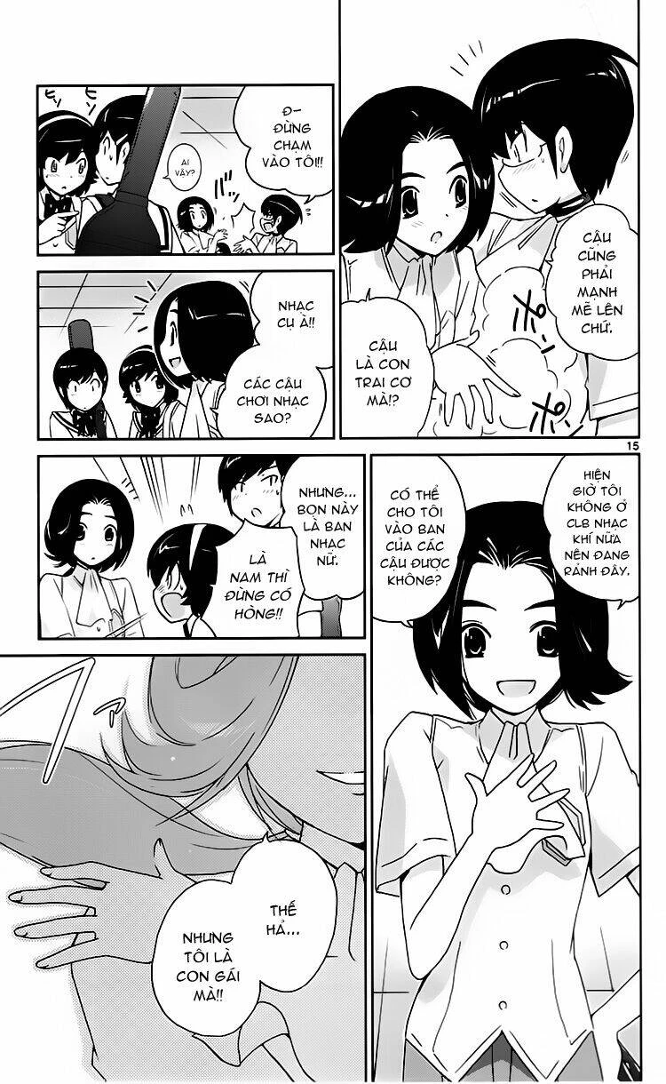 Thế giới chỉ có Thánh thần biết Chapter 89 - 15