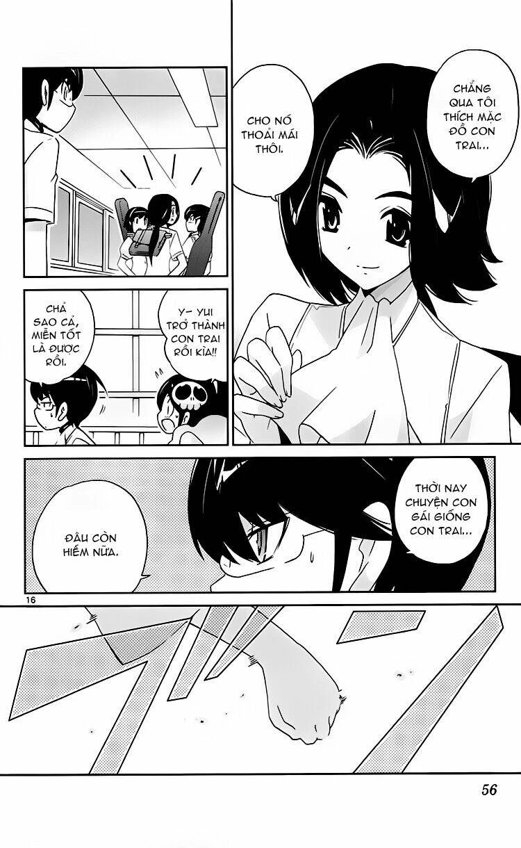 Thế giới chỉ có Thánh thần biết Chapter 89 - 16