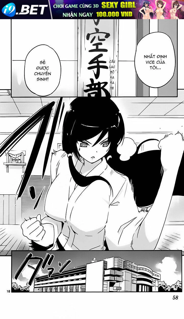 Thế giới chỉ có Thánh thần biết Chapter 89 - 18