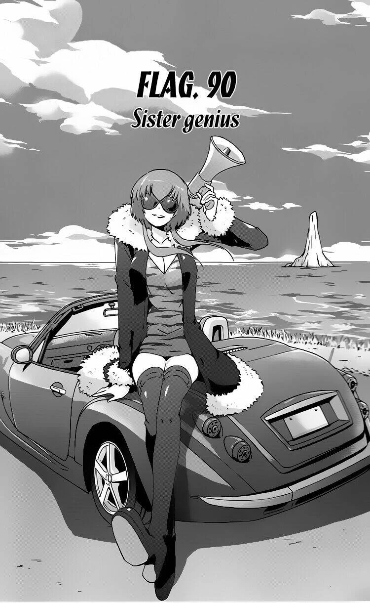 Thế giới chỉ có Thánh thần biết Chapter 90 - 1