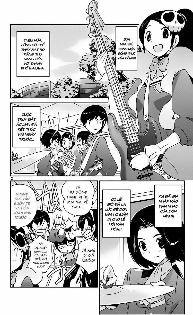 Thế giới chỉ có Thánh thần biết Chapter 90 - 2