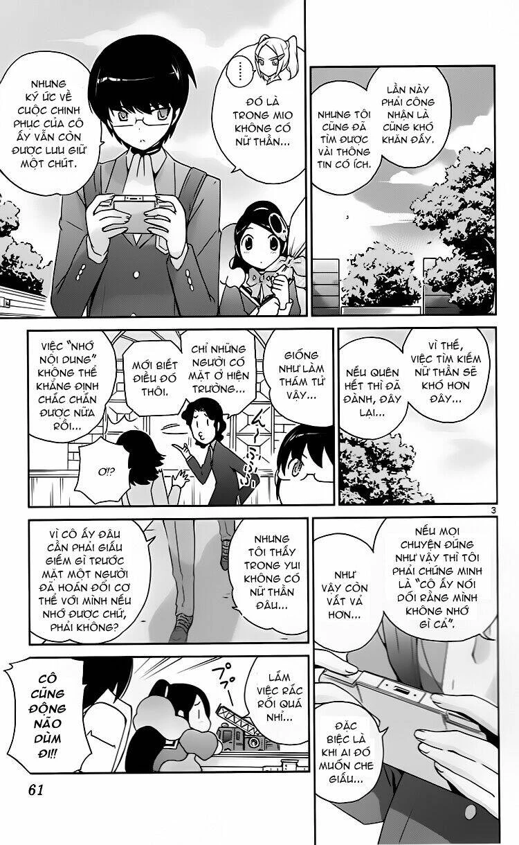 Thế giới chỉ có Thánh thần biết Chapter 90 - 3