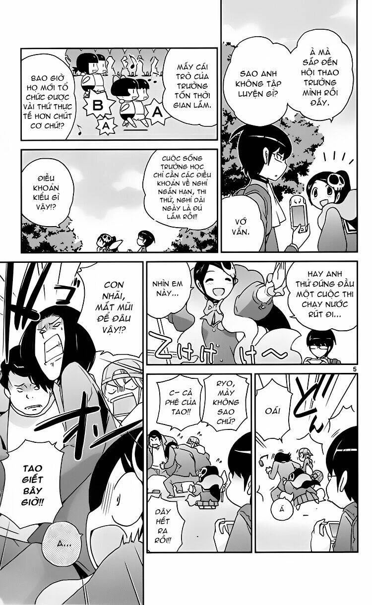 Thế giới chỉ có Thánh thần biết Chapter 90 - 5