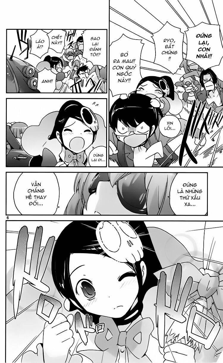 Thế giới chỉ có Thánh thần biết Chapter 90 - 6
