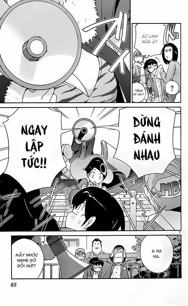 Thế giới chỉ có Thánh thần biết Chapter 90 - 7