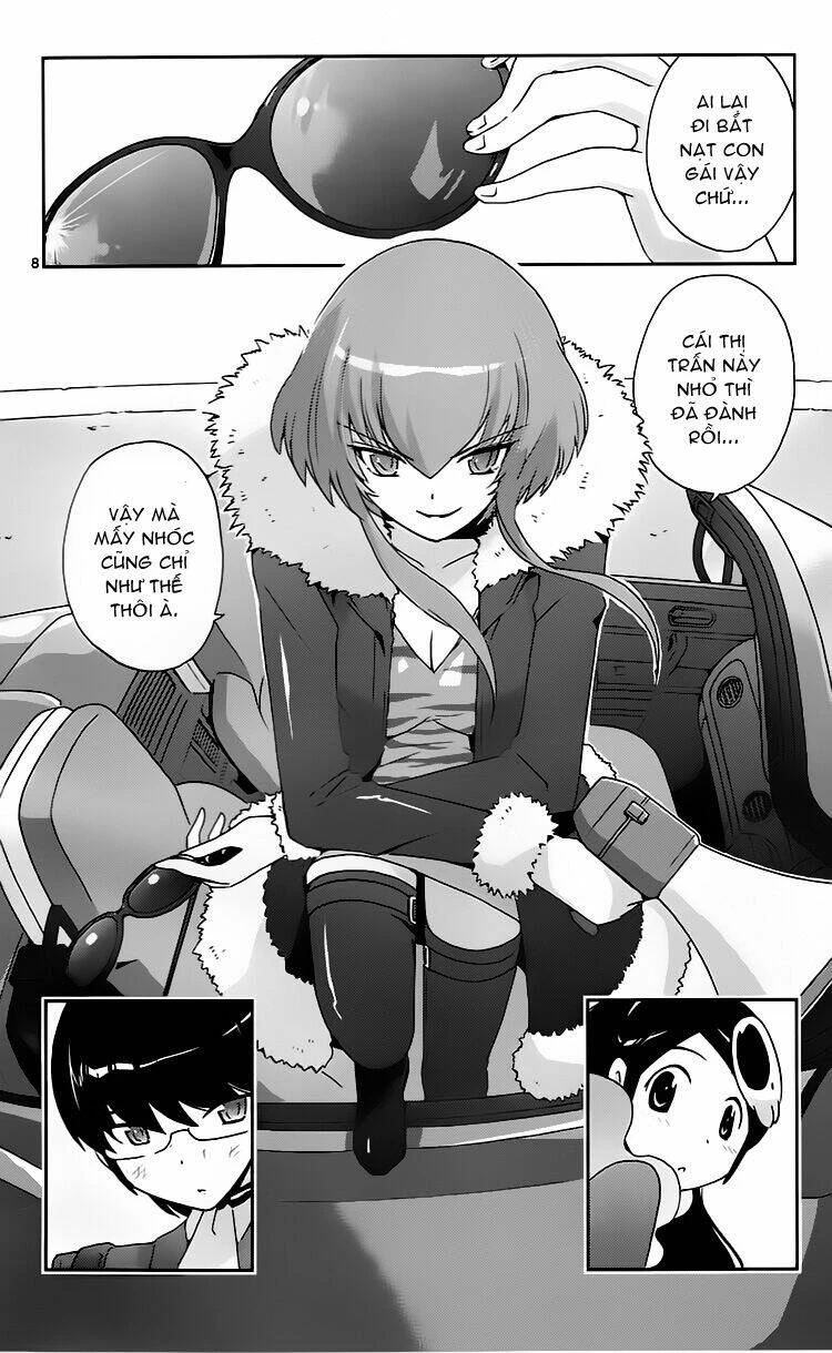 Thế giới chỉ có Thánh thần biết Chapter 90 - 8