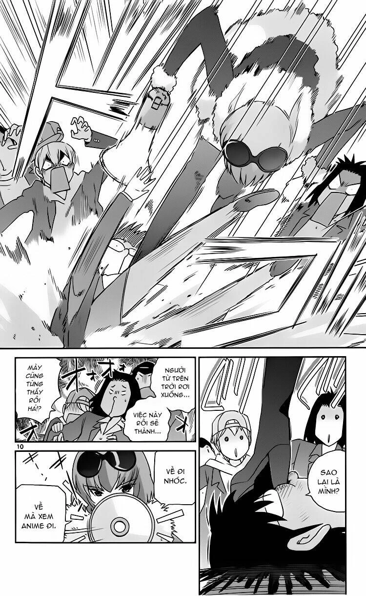 Thế giới chỉ có Thánh thần biết Chapter 90 - 10