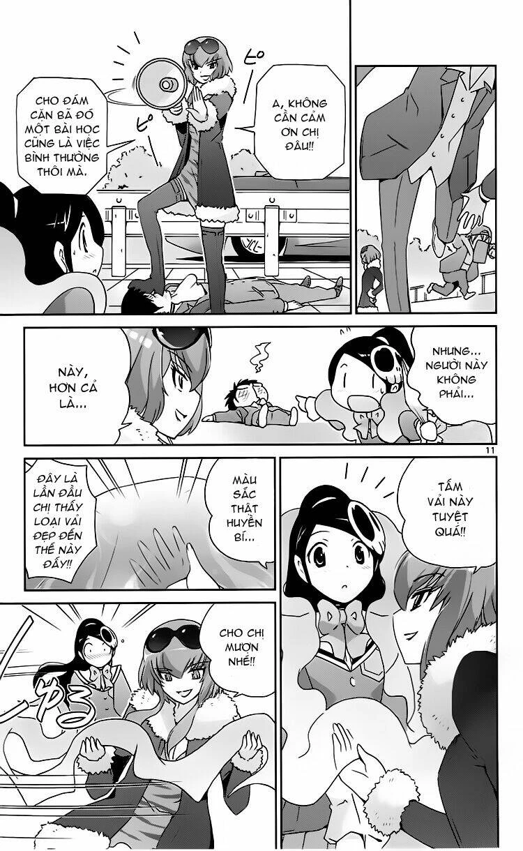 Thế giới chỉ có Thánh thần biết Chapter 90 - 11