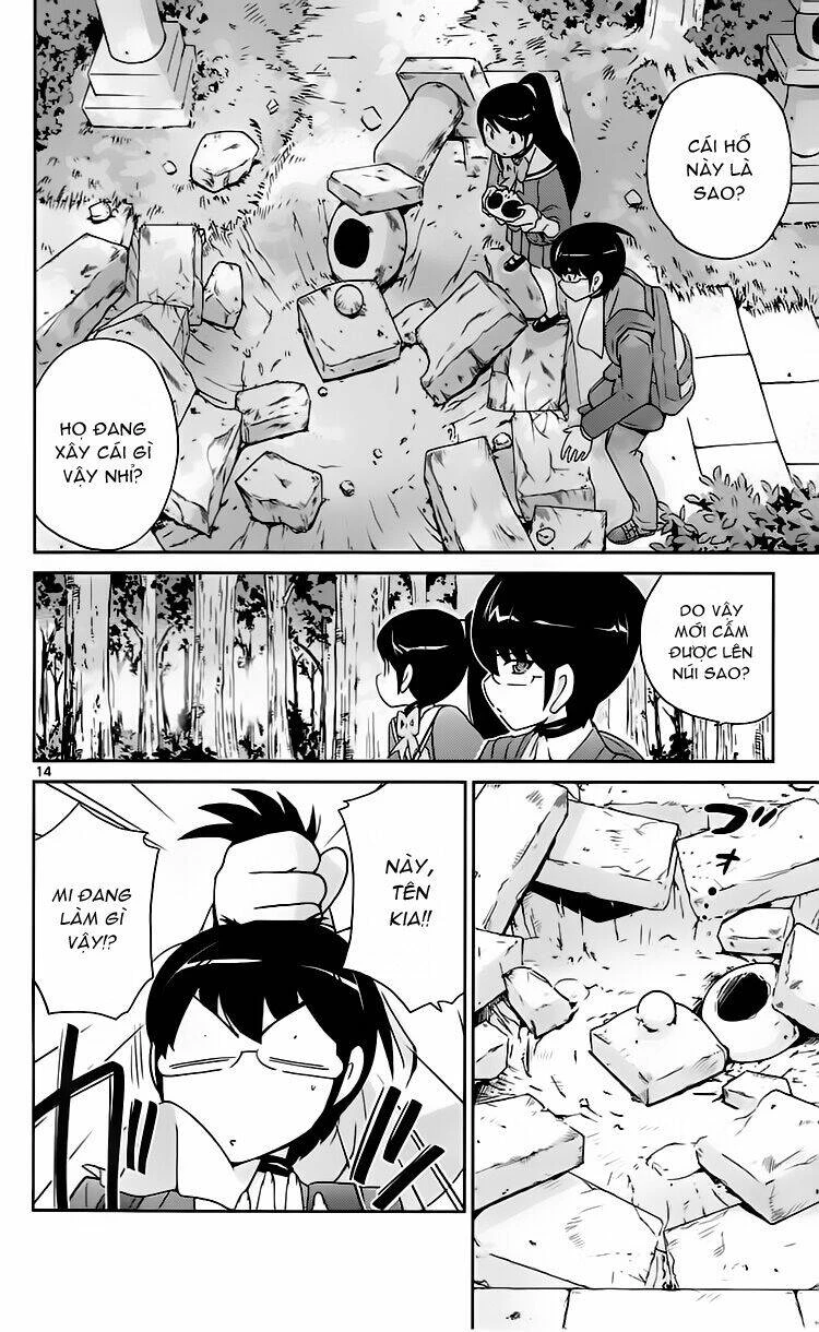 Thế giới chỉ có Thánh thần biết Chapter 90 - 14