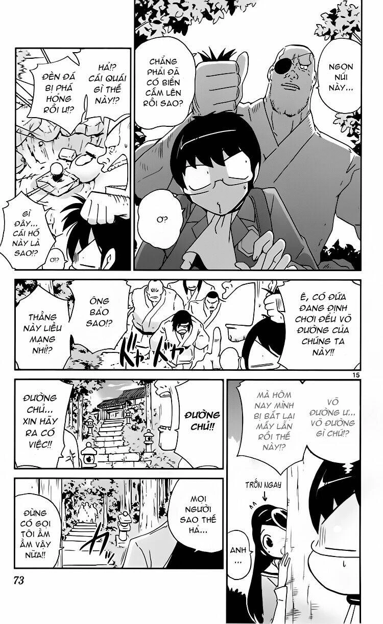 Thế giới chỉ có Thánh thần biết Chapter 90 - 15