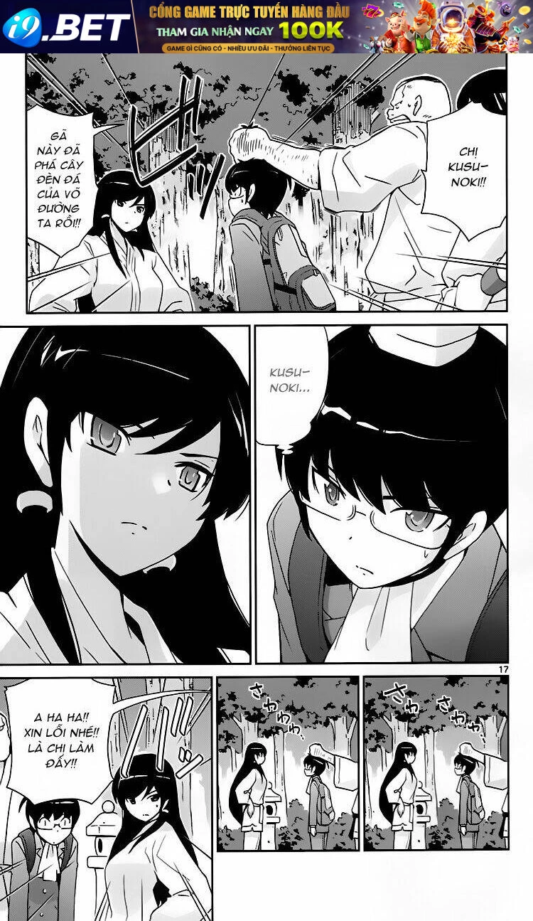 Thế giới chỉ có Thánh thần biết Chapter 90 - 17
