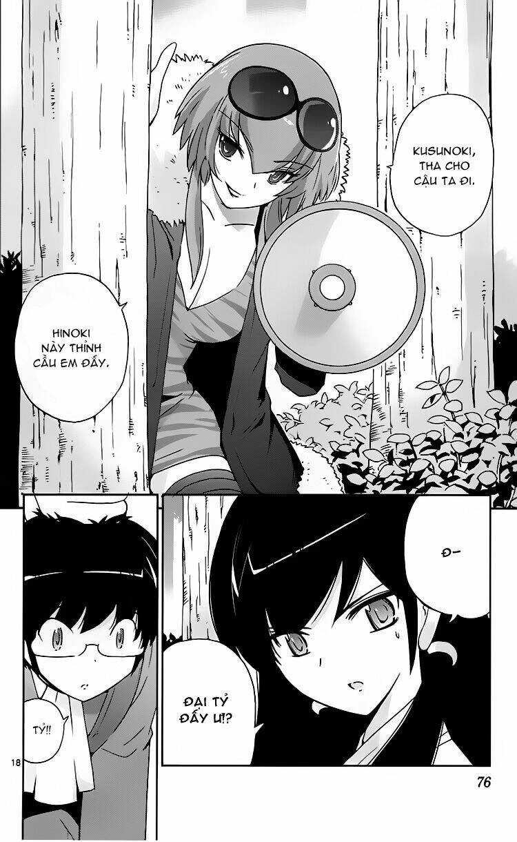 Thế giới chỉ có Thánh thần biết Chapter 90 - 18