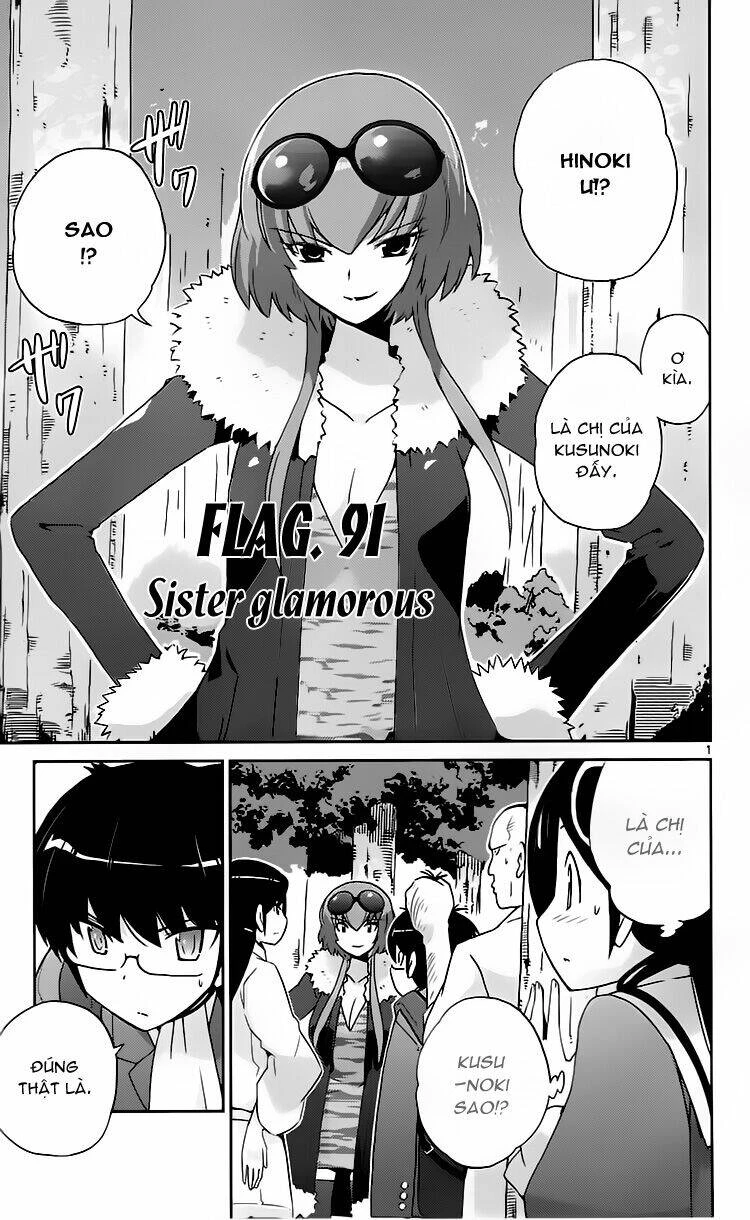 Thế giới chỉ có Thánh thần biết Chapter 91 - 1