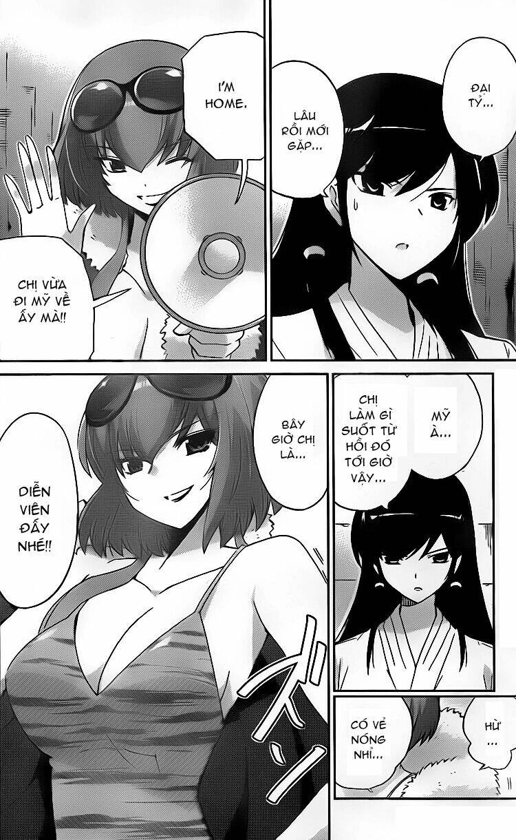 Thế giới chỉ có Thánh thần biết Chapter 91 - 2