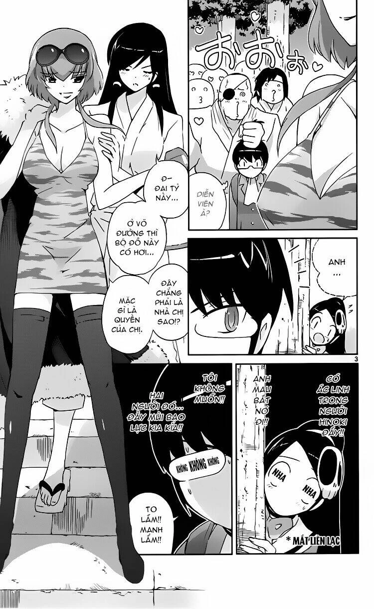 Thế giới chỉ có Thánh thần biết Chapter 91 - 3