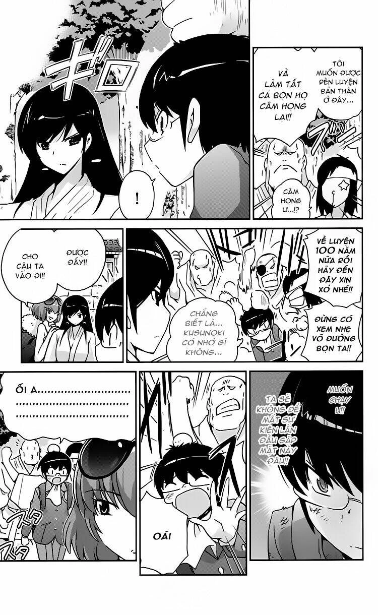 Thế giới chỉ có Thánh thần biết Chapter 91 - 5