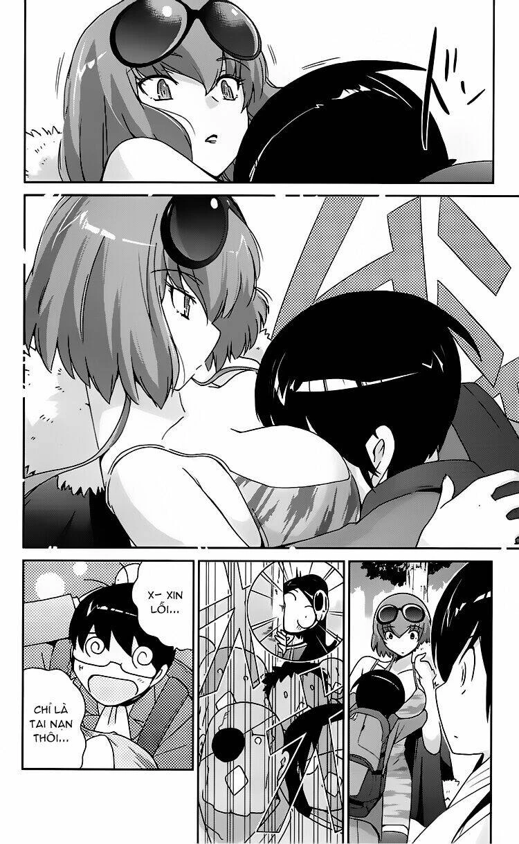 Thế giới chỉ có Thánh thần biết Chapter 91 - 6