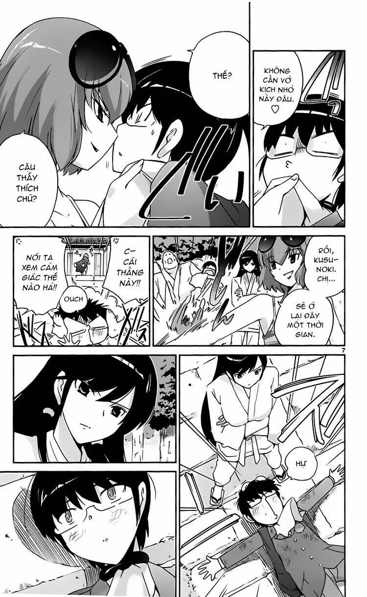 Thế giới chỉ có Thánh thần biết Chapter 91 - 7