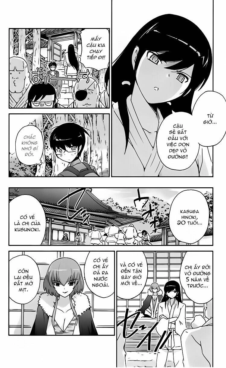 Thế giới chỉ có Thánh thần biết Chapter 91 - 8