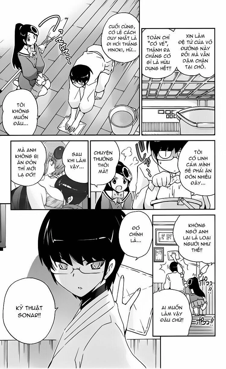 Thế giới chỉ có Thánh thần biết Chapter 91 - 9