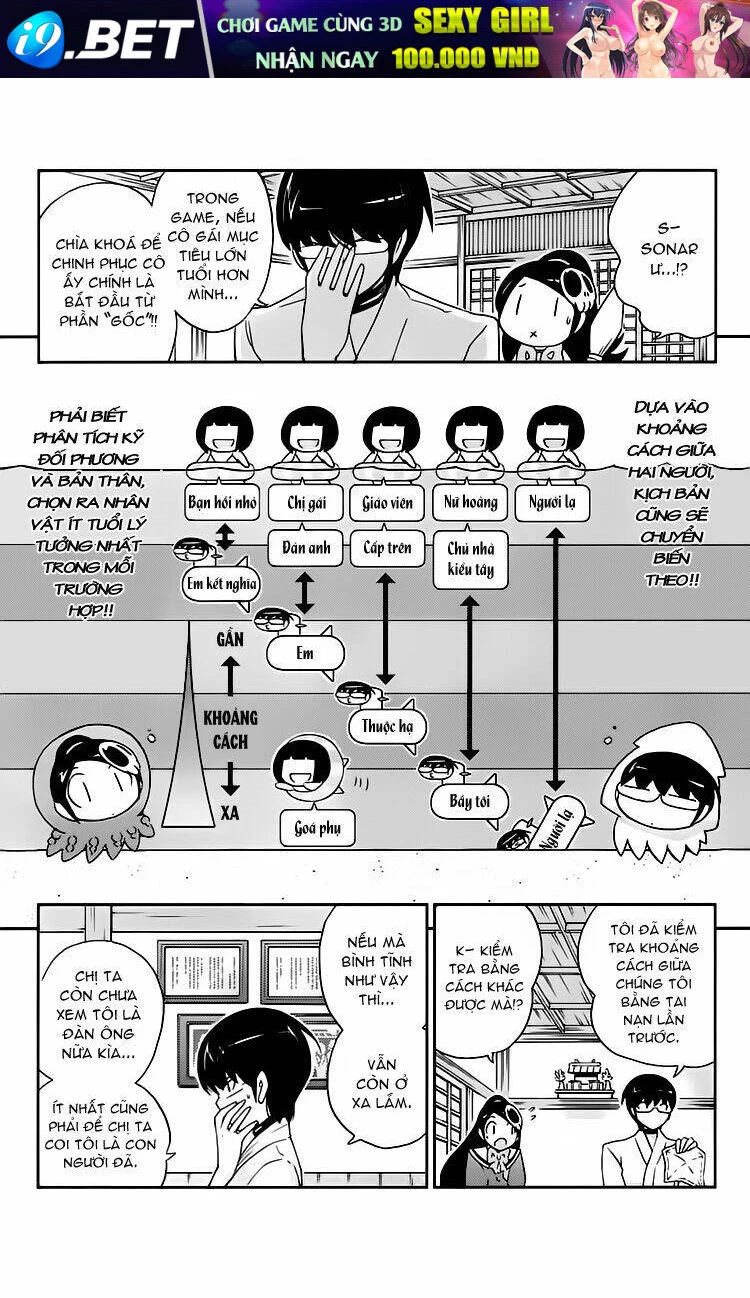 Thế giới chỉ có Thánh thần biết Chapter 91 - 10