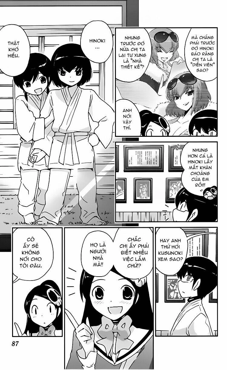 Thế giới chỉ có Thánh thần biết Chapter 91 - 11