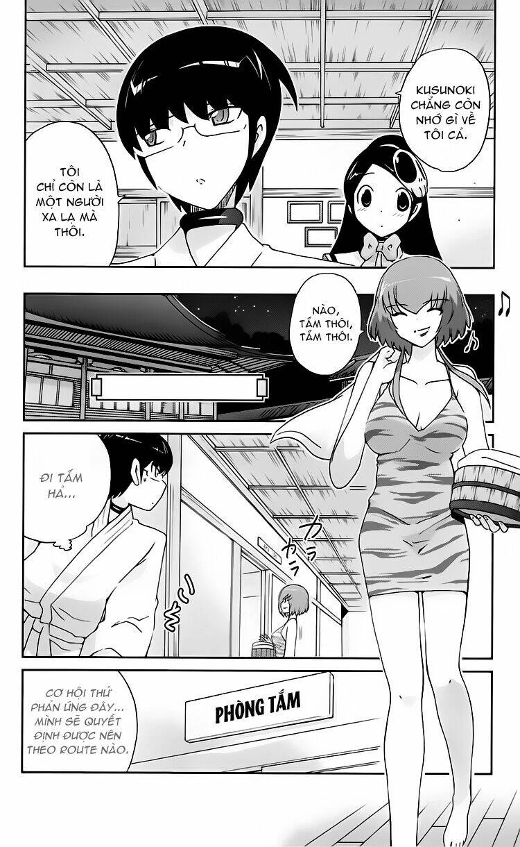 Thế giới chỉ có Thánh thần biết Chapter 91 - 12