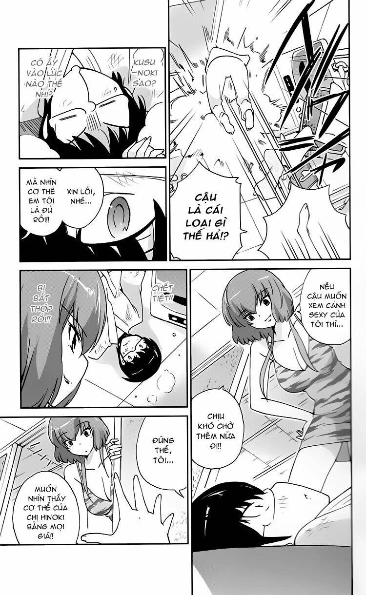 Thế giới chỉ có Thánh thần biết Chapter 91 - 15