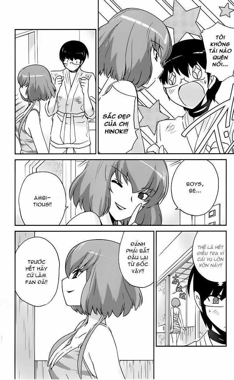 Thế giới chỉ có Thánh thần biết Chapter 91 - 16