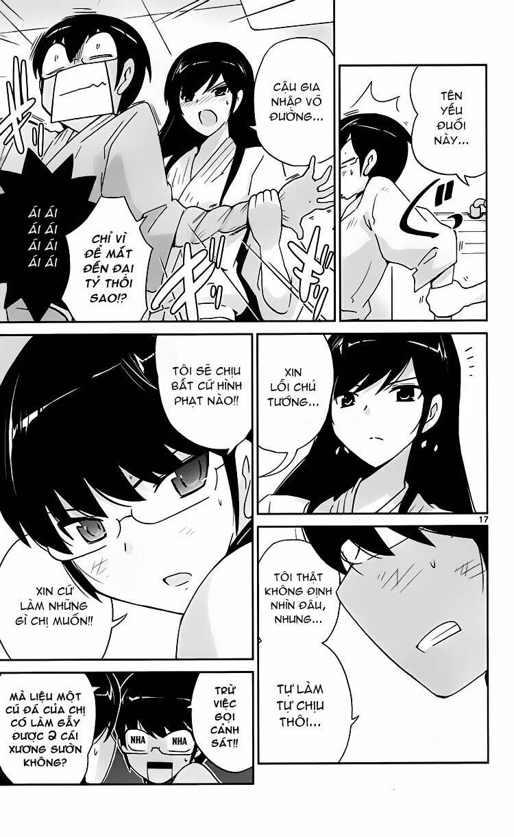Thế giới chỉ có Thánh thần biết Chapter 91 - 17