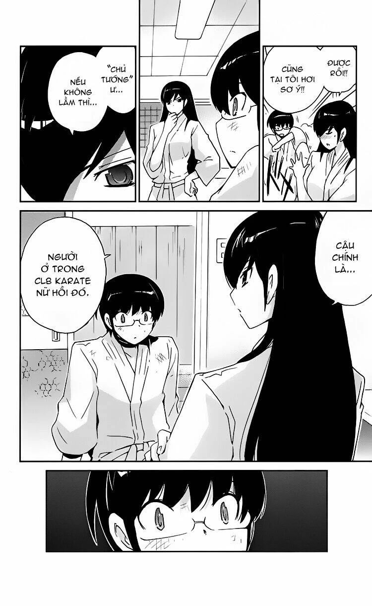 Thế giới chỉ có Thánh thần biết Chapter 91 - 18