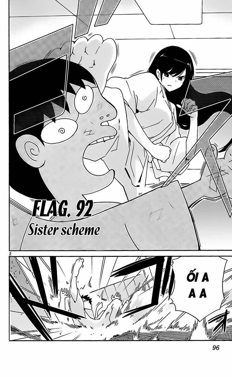 Thế giới chỉ có Thánh thần biết Chapter 92 - 2