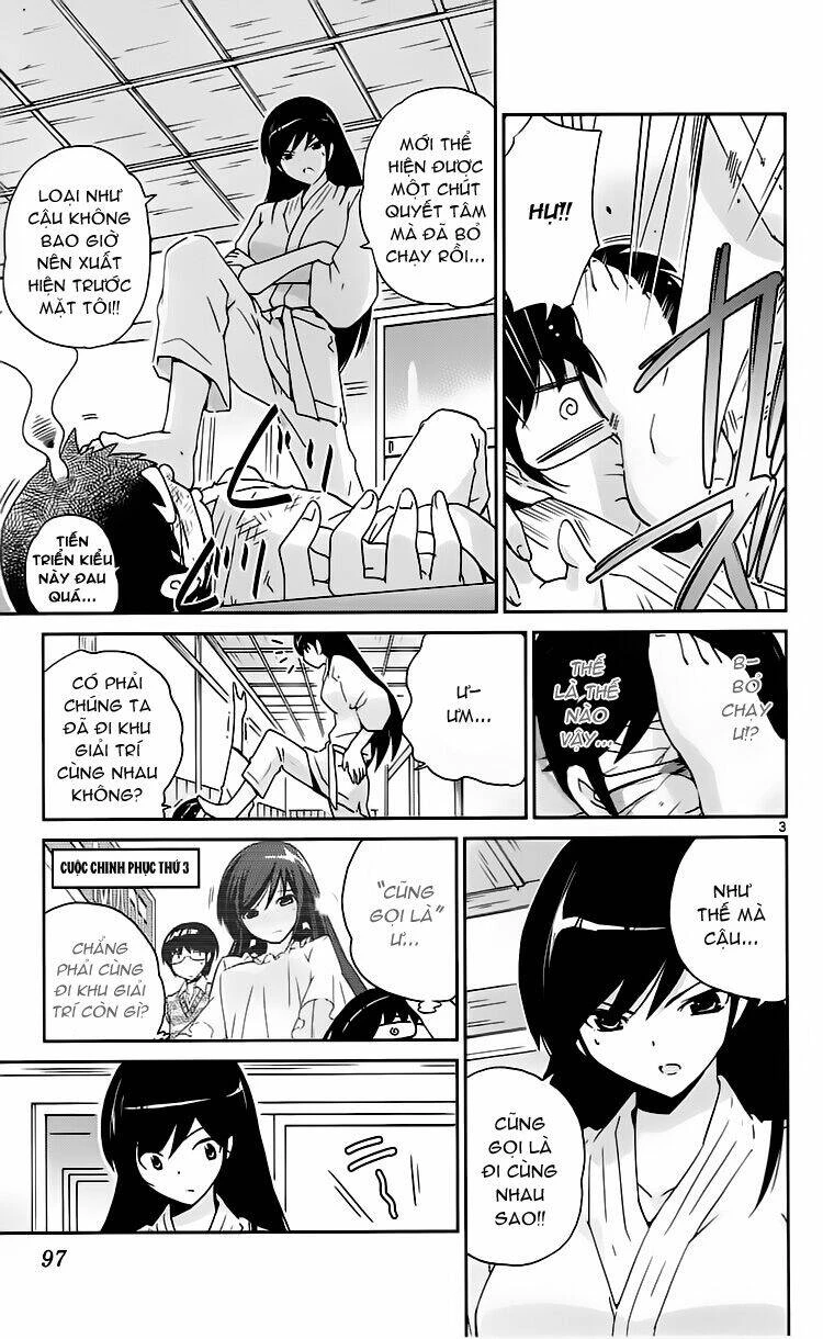 Thế giới chỉ có Thánh thần biết Chapter 92 - 3