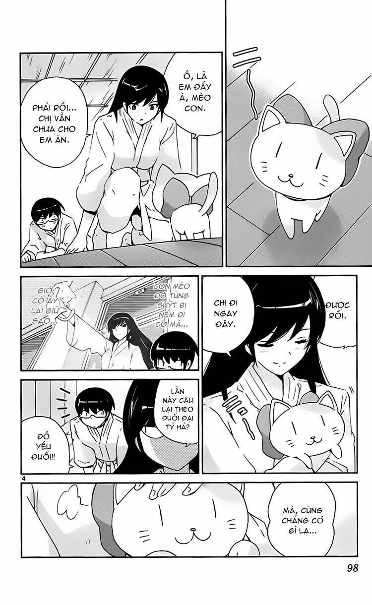 Thế giới chỉ có Thánh thần biết Chapter 92 - 4