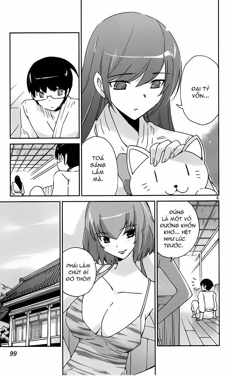 Thế giới chỉ có Thánh thần biết Chapter 92 - 5