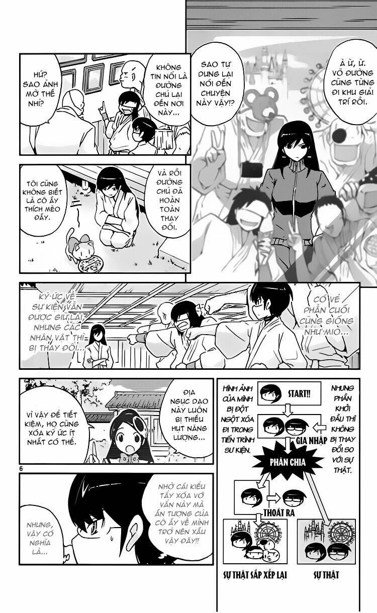 Thế giới chỉ có Thánh thần biết Chapter 92 - 6