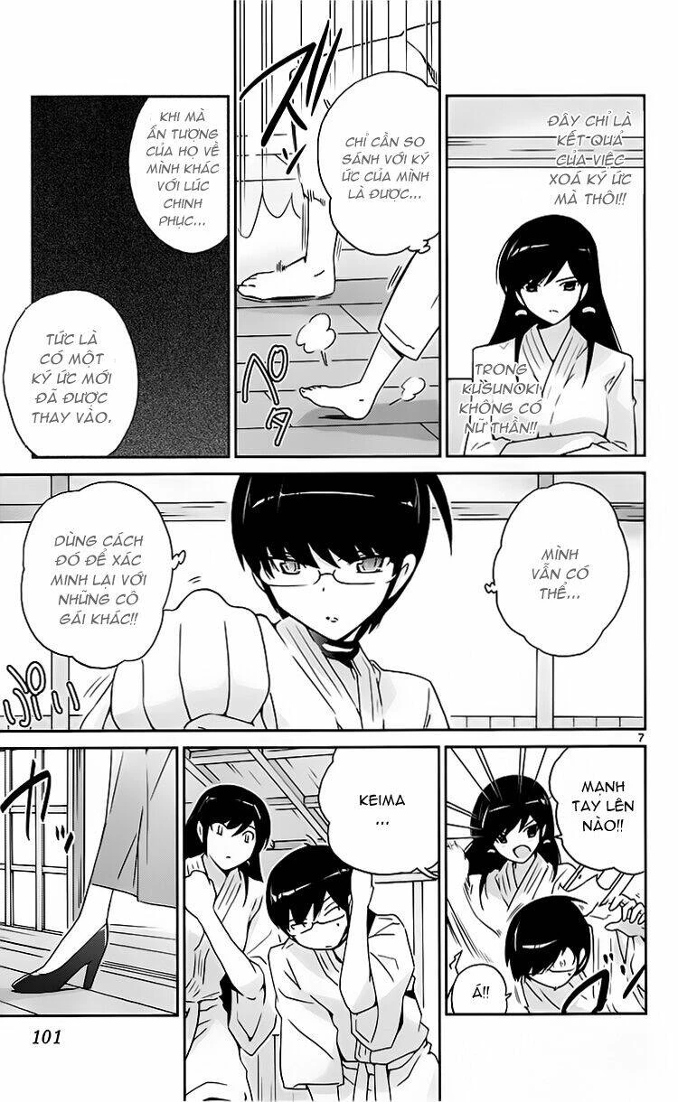 Thế giới chỉ có Thánh thần biết Chapter 92 - 7