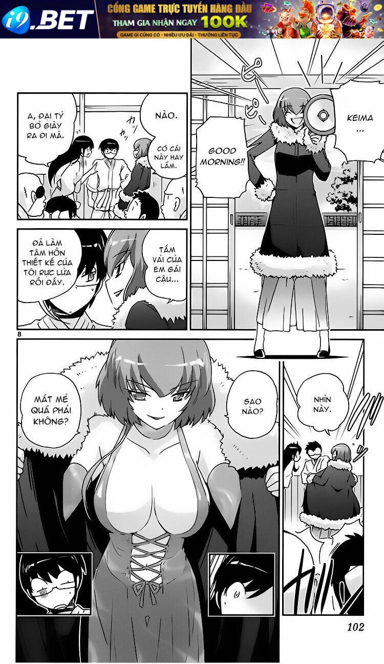 Thế giới chỉ có Thánh thần biết Chapter 92 - 8