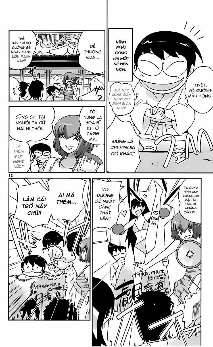 Thế giới chỉ có Thánh thần biết Chapter 92 - 12