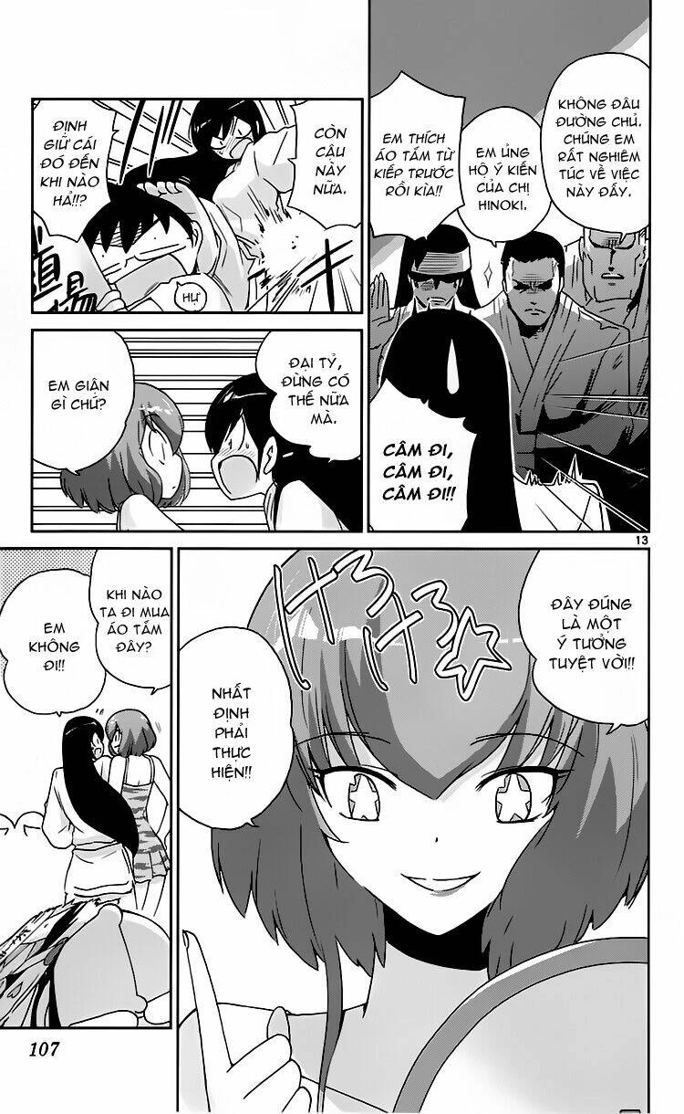 Thế giới chỉ có Thánh thần biết Chapter 92 - 13