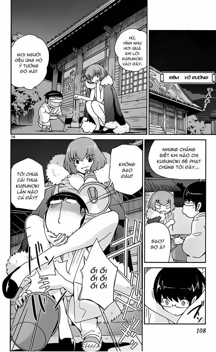 Thế giới chỉ có Thánh thần biết Chapter 92 - 14