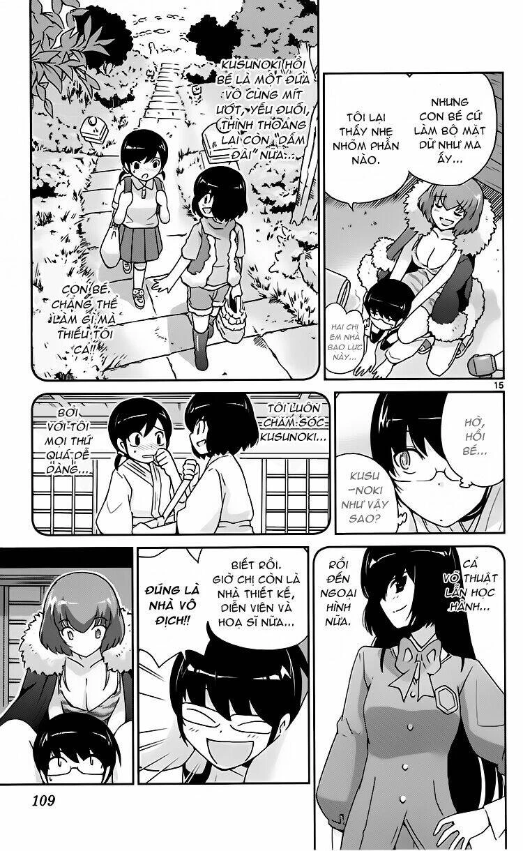 Thế giới chỉ có Thánh thần biết Chapter 92 - 15