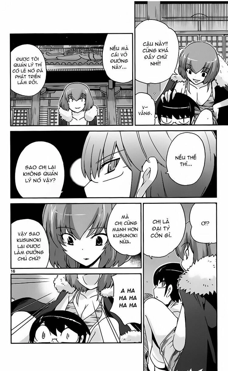 Thế giới chỉ có Thánh thần biết Chapter 92 - 16