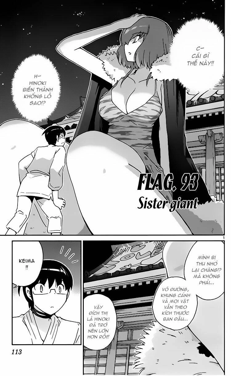 Thế giới chỉ có Thánh thần biết Chapter 93 - 1